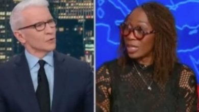 Anderson Cooper draws backlash for snapping at Nina Turner after she mentions Gaza plight: ‘Completely shameless'