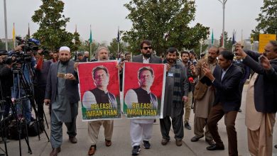 Pakistan's newly elected assembly meets amid pro-Imran Khan protests