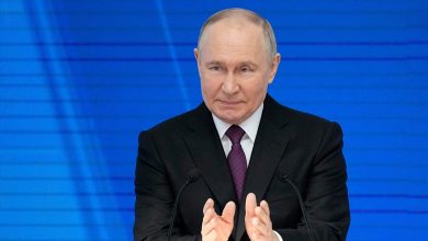 Vladimir Putin warns that sending Western troops to Ukraine risks ‘global nuclear war’