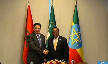 Addis Ababa: Moroccan FM Holds Talks with Ethiopian Counterpart