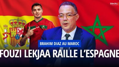 Brahim Diaz in Morocco: Fouzi Lekjaa openly mocks Spain - Media7