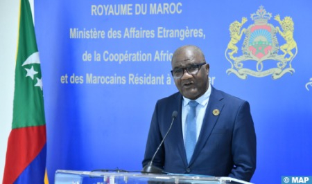 Comoros Reiterates Unwavering Support for Moroccan Sovereignty Over Sahara