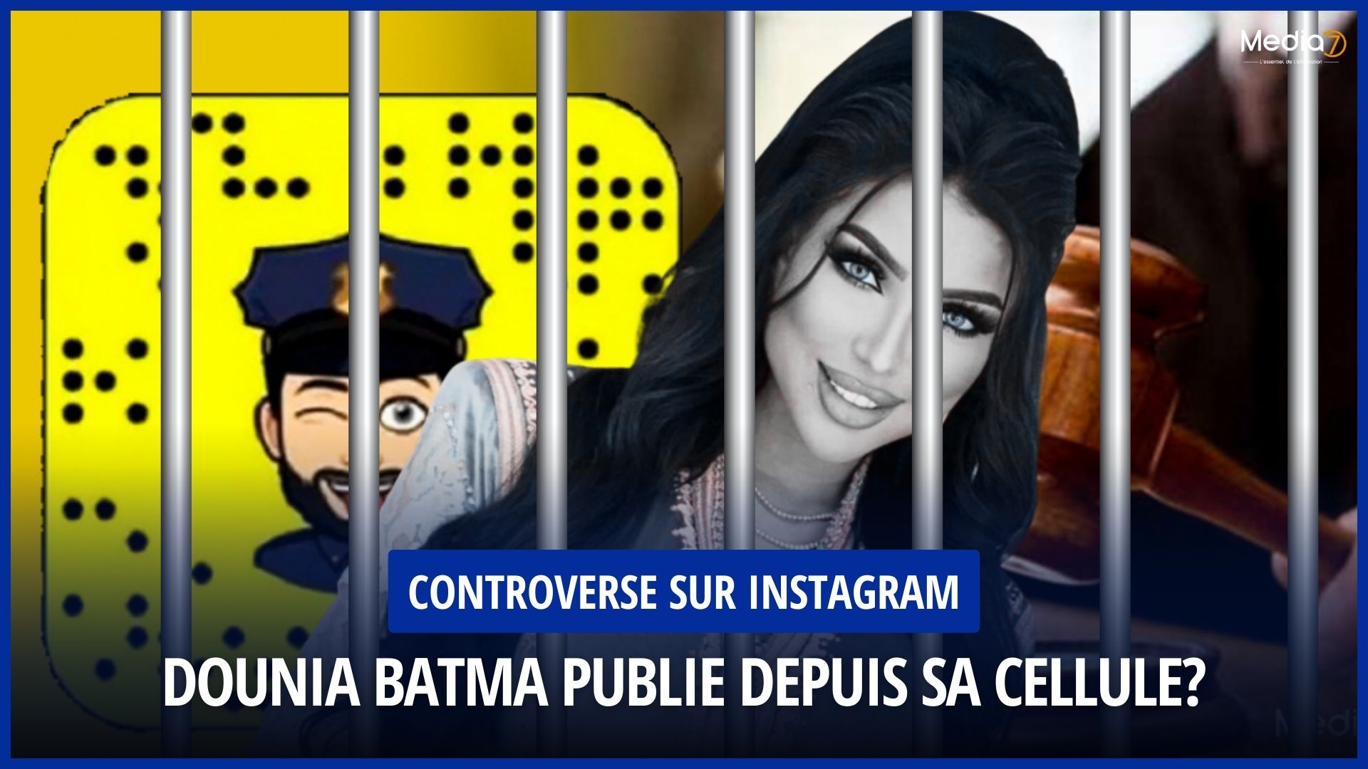Dounia Batma Reactivates her Instagram Account from Prison?
