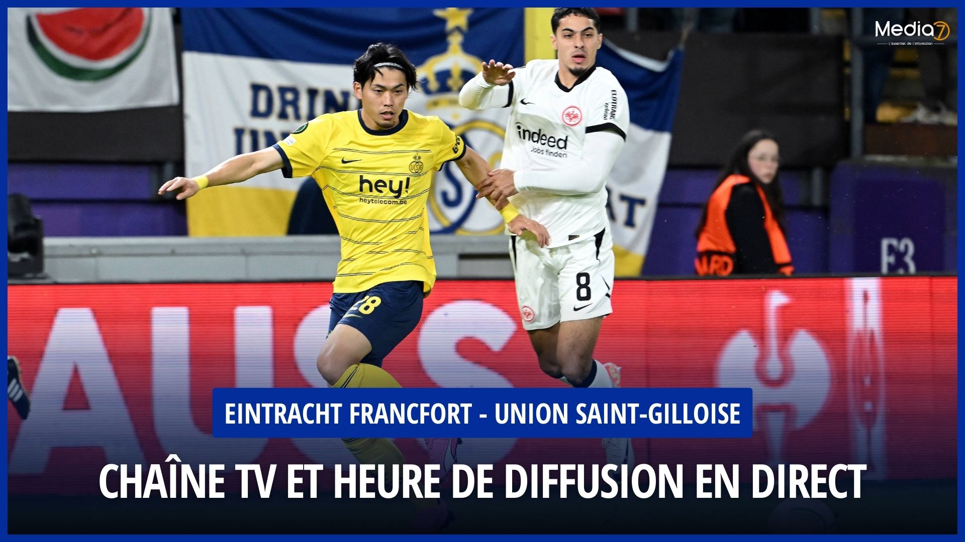 Eintracht Frankfurt – Union Saint-Gilloise match live: On which TV & streaming channel? At what time ? - Media7