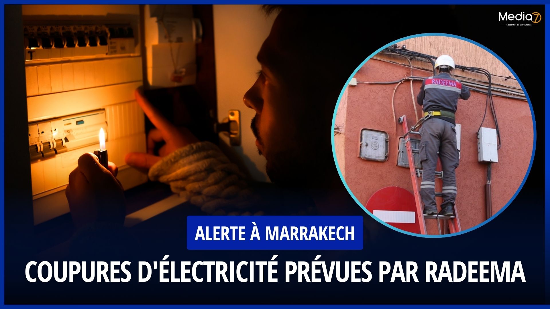 Electricity Cuts Planned in Marrakech: Here are the Affected Neighborhoods