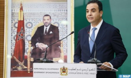 Government Council Adopts Draft Decree on Kenitra Export Processing Zone