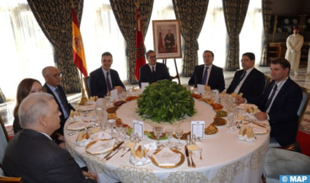 HM the King Offers Luncheon in Honor of President of Spanish Government