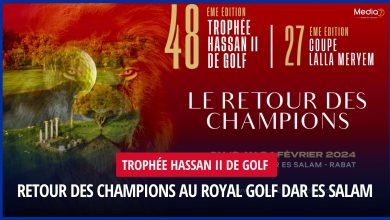 Retour des Champions au Royal Golf Dar Es Salam