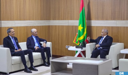 Lower House Speaker Holds Talks with Mauritanian Counterpart in Nouakchott on Strengthening Parliamentary Cooperation