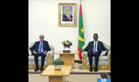 Lower House Speaker Meets Mauritanian PM in Nouakchott