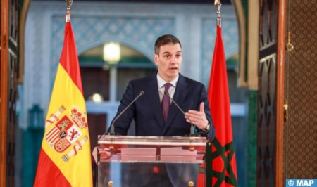 Moroccan Sahara: Pedro Sánchez Reiterates Spain's Position Supporting Autonomy Plan