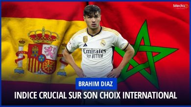 Brahim Diaz Maroc vs Espagne