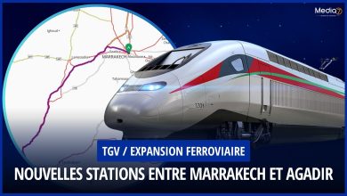 Nouvelles Stations Entre Marrakech et Agadir