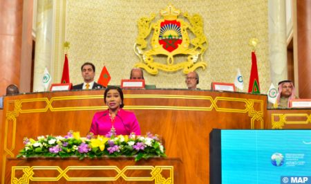 President of Central American Parliament Commends Morocco's Efforts to Promote South-South Cooperation
