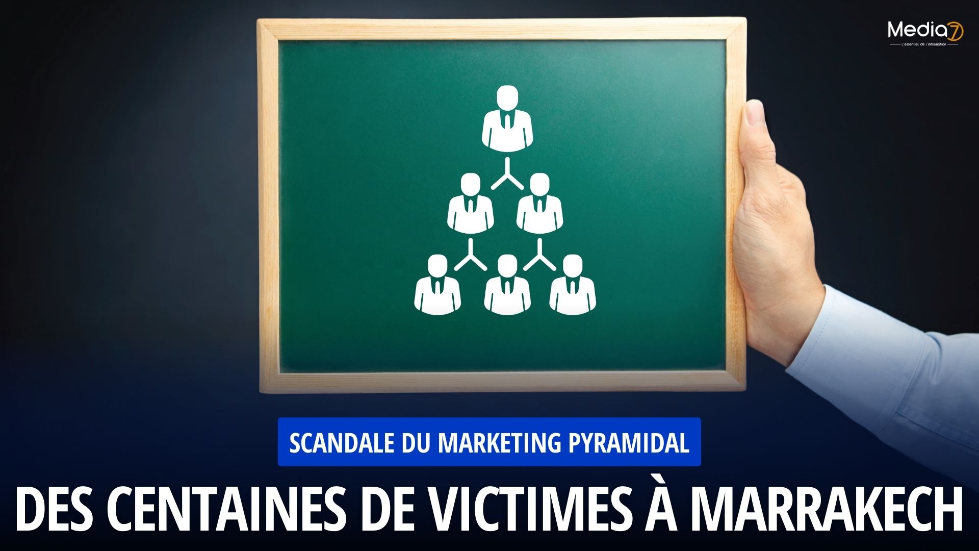 Pyramid Marketing Scandal: Hundreds of Victims in Marrakech