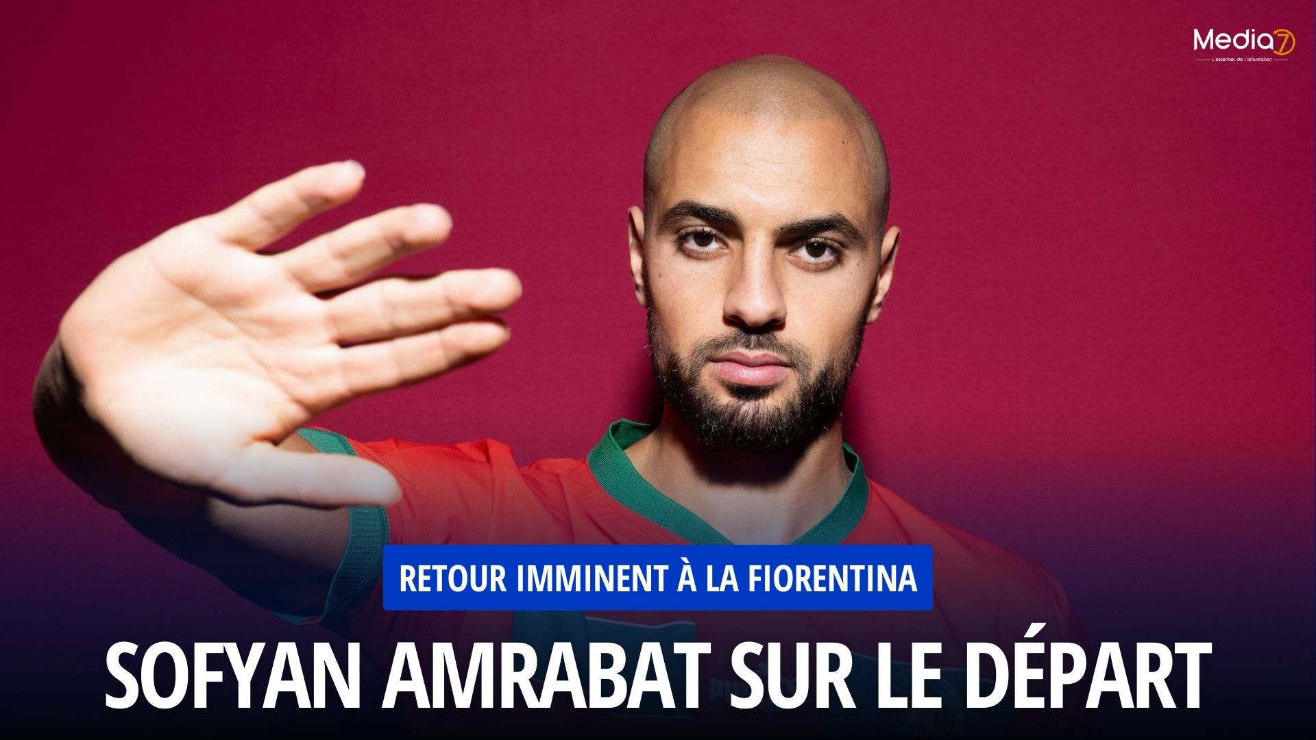 Sofyan Amrabat on Departure: Return to Fiorentina Imminent after Mixed Performance at Manchester United - Media7