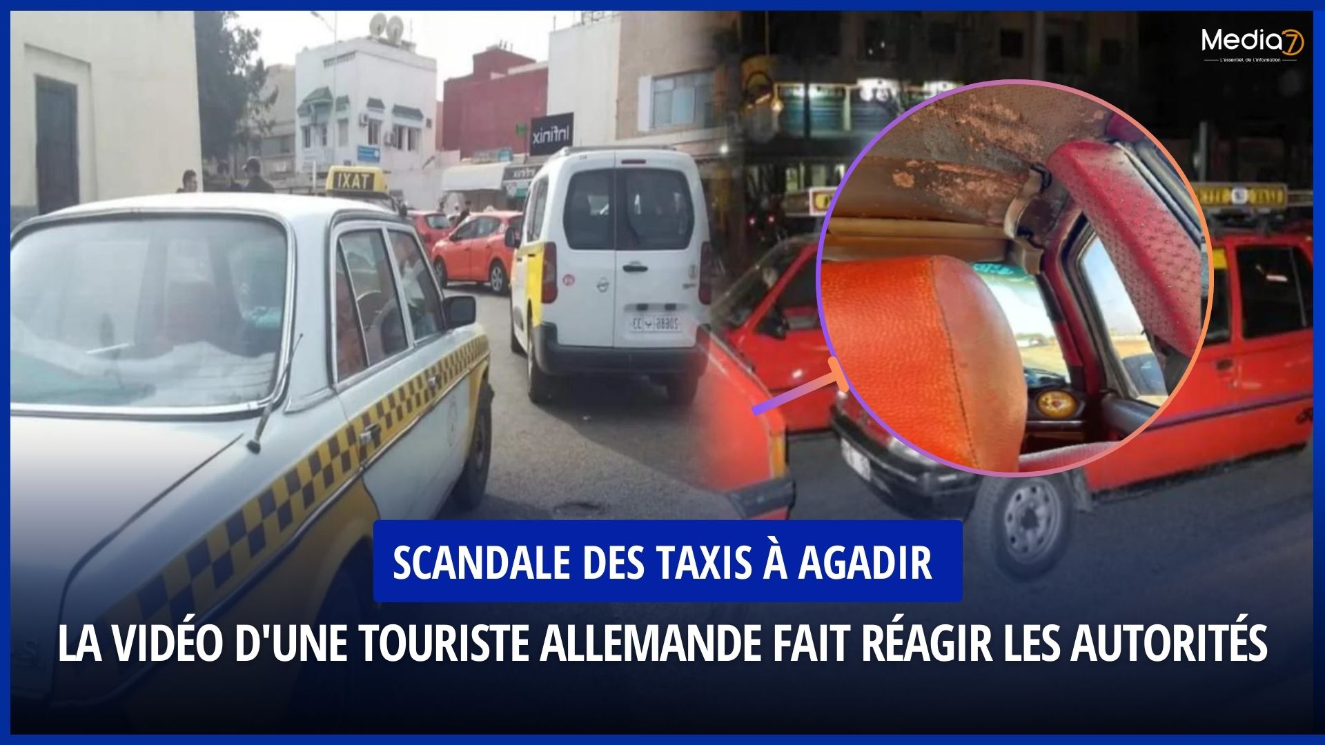 Taxi Scandal in Agadir: The Video of a German Tourist Makes the Authorities React