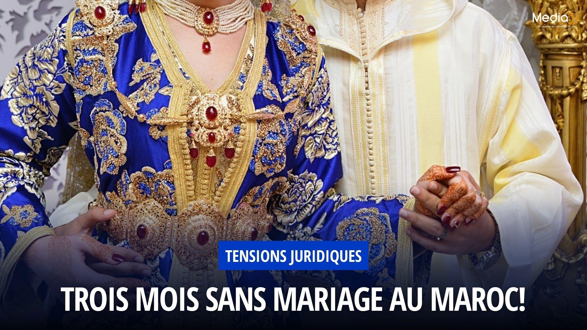 Three months without a wedding in Morocco!