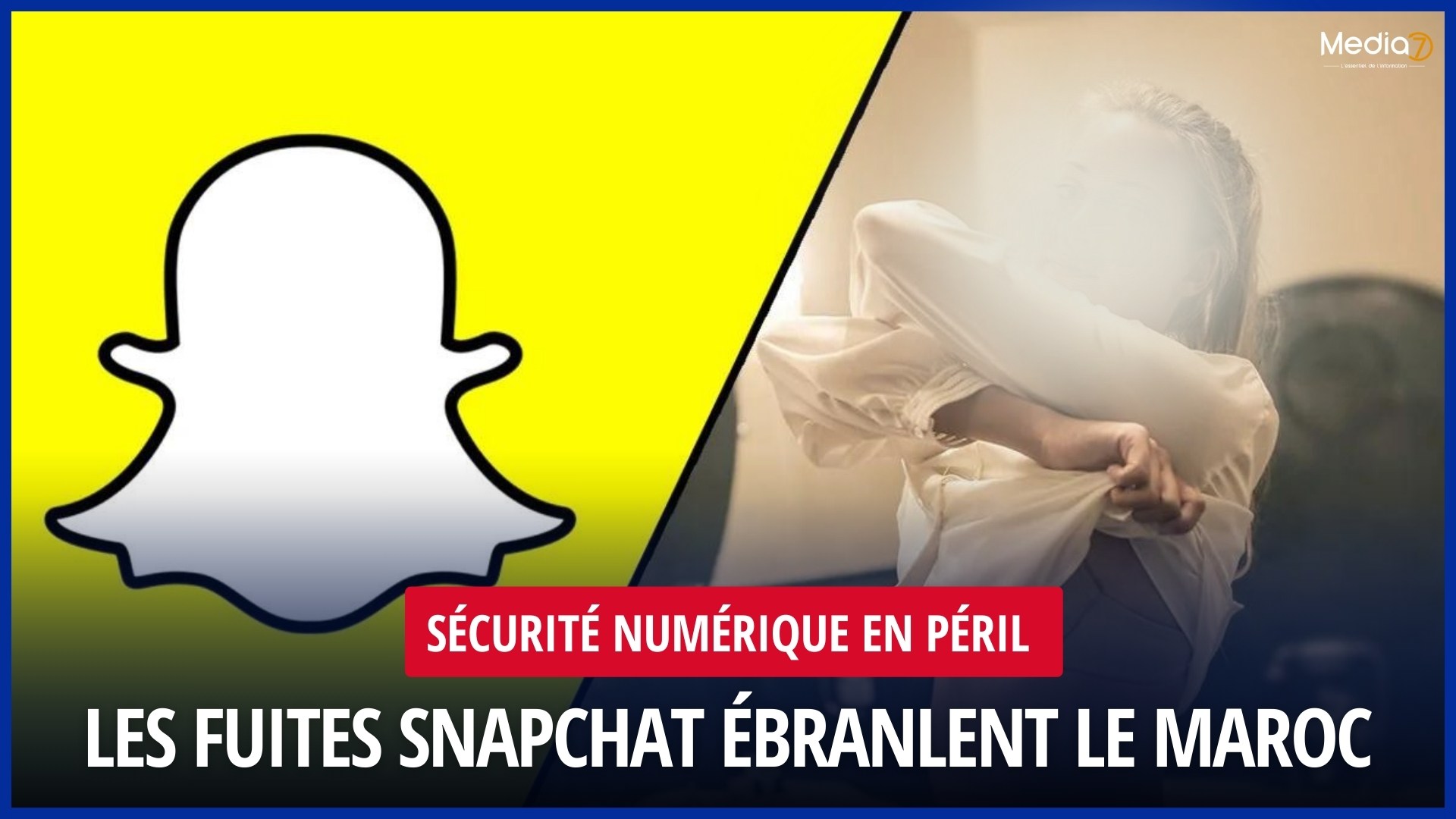 Tsunami of Snapchat leaks on Telebox in Morocco 2024