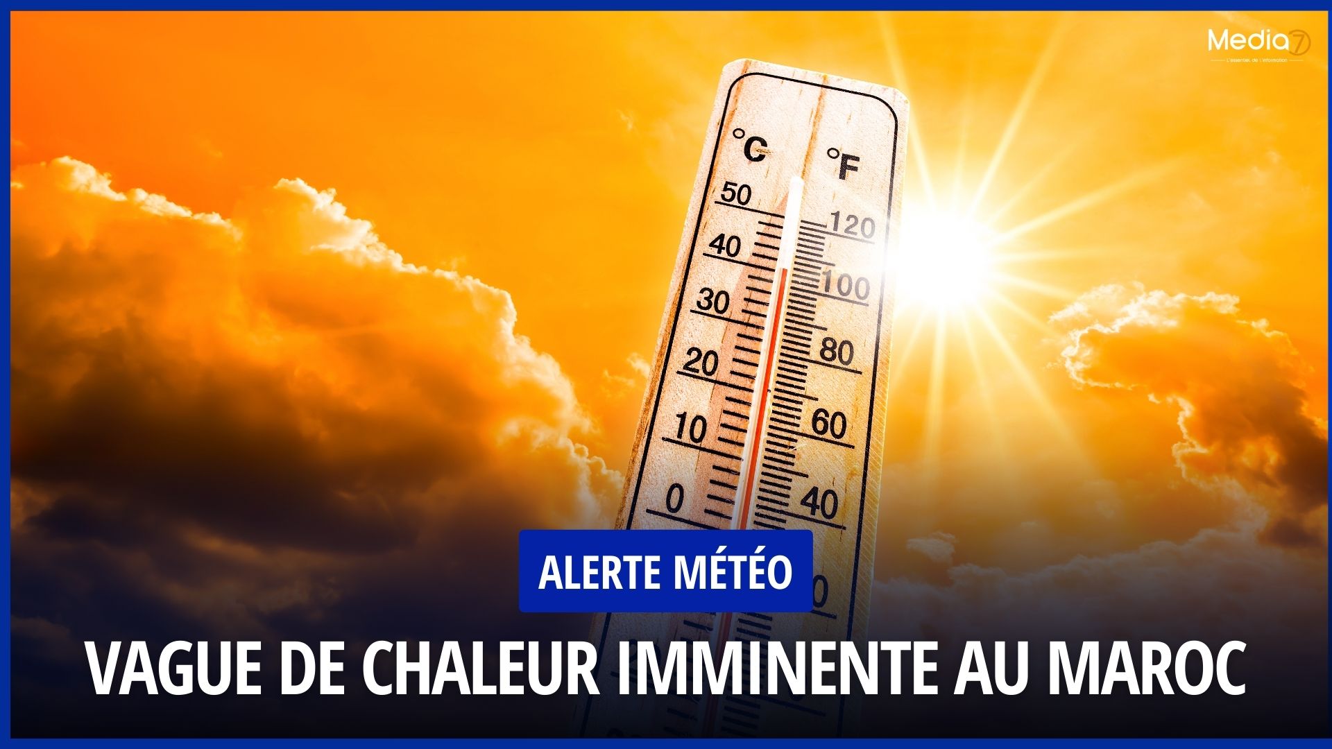 Weather Alert: Imminent Heat Wave in Several Provinces of Morocco