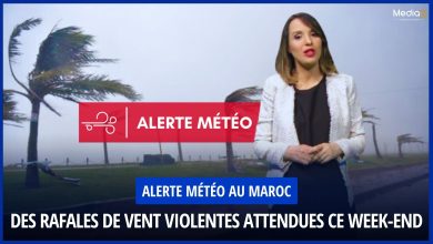 Alerte Météo au Maroc Week-end