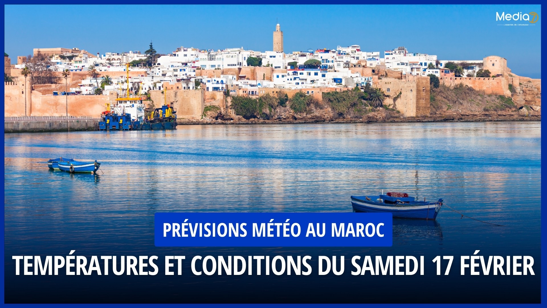 Weather Forecast: Temperatures and Conditions for Saturday February 17 in Morocco