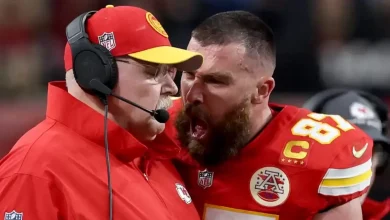 ‘Travis Kelce just assaulted Andy Reid’, fans react to heated Super Bowl exchange: VIDEO