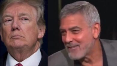 George Clooney's savage response to Trump for 'Hollywood Elite' comment resurfaces; Internet fans the flames