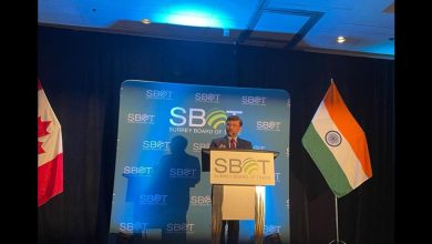 SFJ protests disrupt event attended by Indian envoy to Canada