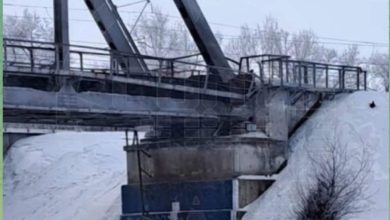 Blast rocks railway bridge in Russia's Samara region: Report