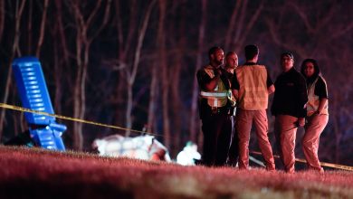 Nashville plane crash: Single-engine aircraft bursts into flames along Interstate 40, killing all 5 aboard