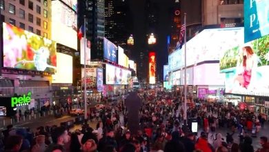 New York's Times Square lights up for Mahashivratri; ‘Har Har Mahadev’ chants echo