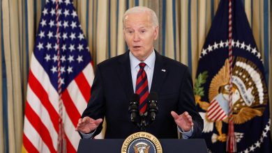 Joe Biden faces ridicule for 'forgetting' Laken Riley's name and pitching immigration bill