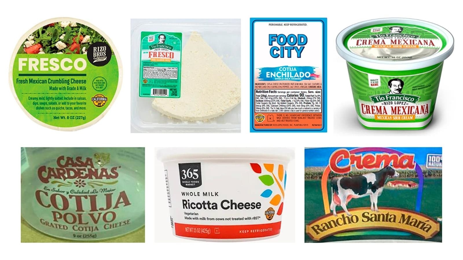 Sargento recalls shredded cheese products over listeria contamination risk in 15 US states