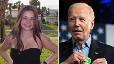Laken Riley’s mom slams ‘pathetic’ Joe Biden for calling her daughter Lincoln Riley: ‘At least say the right name!’