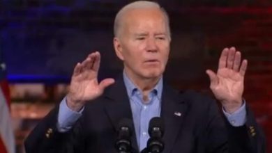 Biden heckled by pro-Palestine supporter during Georgia campaign, ‘You’re a dictator too genocide Joe’