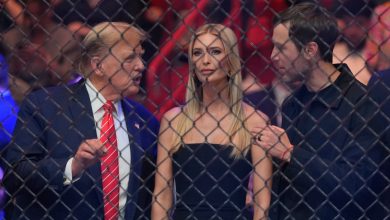 Trump attends UFC 299 with daughter Ivanka after blasting Biden over Laken Riley at Georgia rally