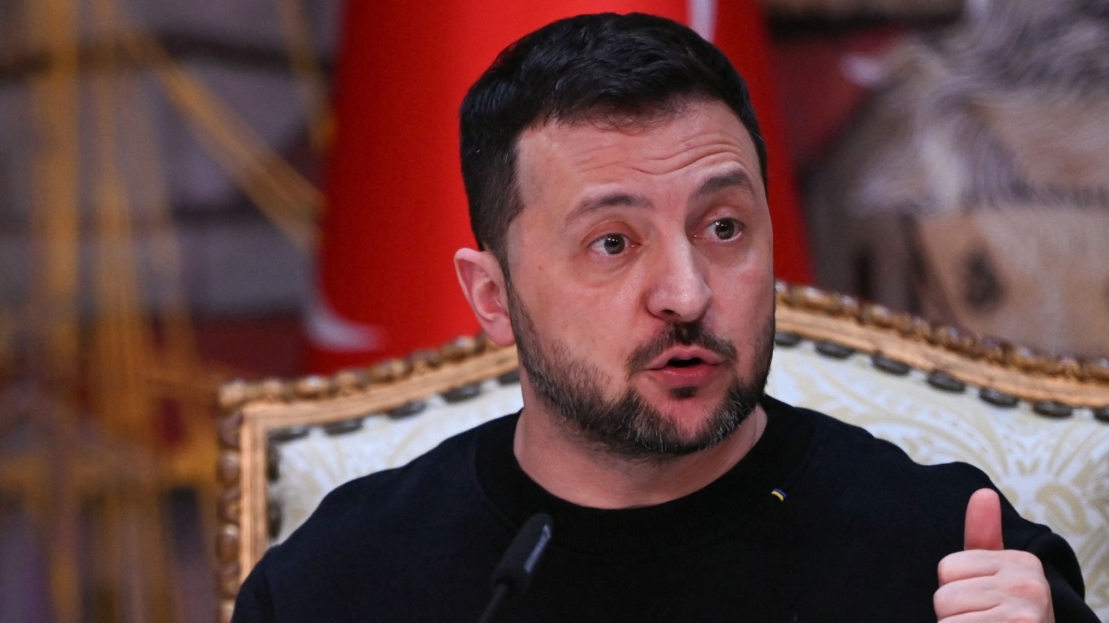 Russian advance 'halted', Ukraine situation 'much better': Zelensky 1 Russian advance 'halted', Ukraine situation 'much better': Zelensky