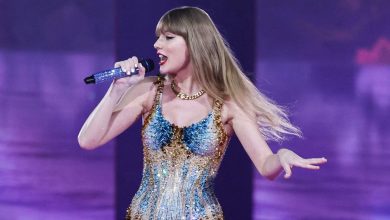 Taylor Swift's first Eras Tour film surprise acoustic song revealed. Watch teaser