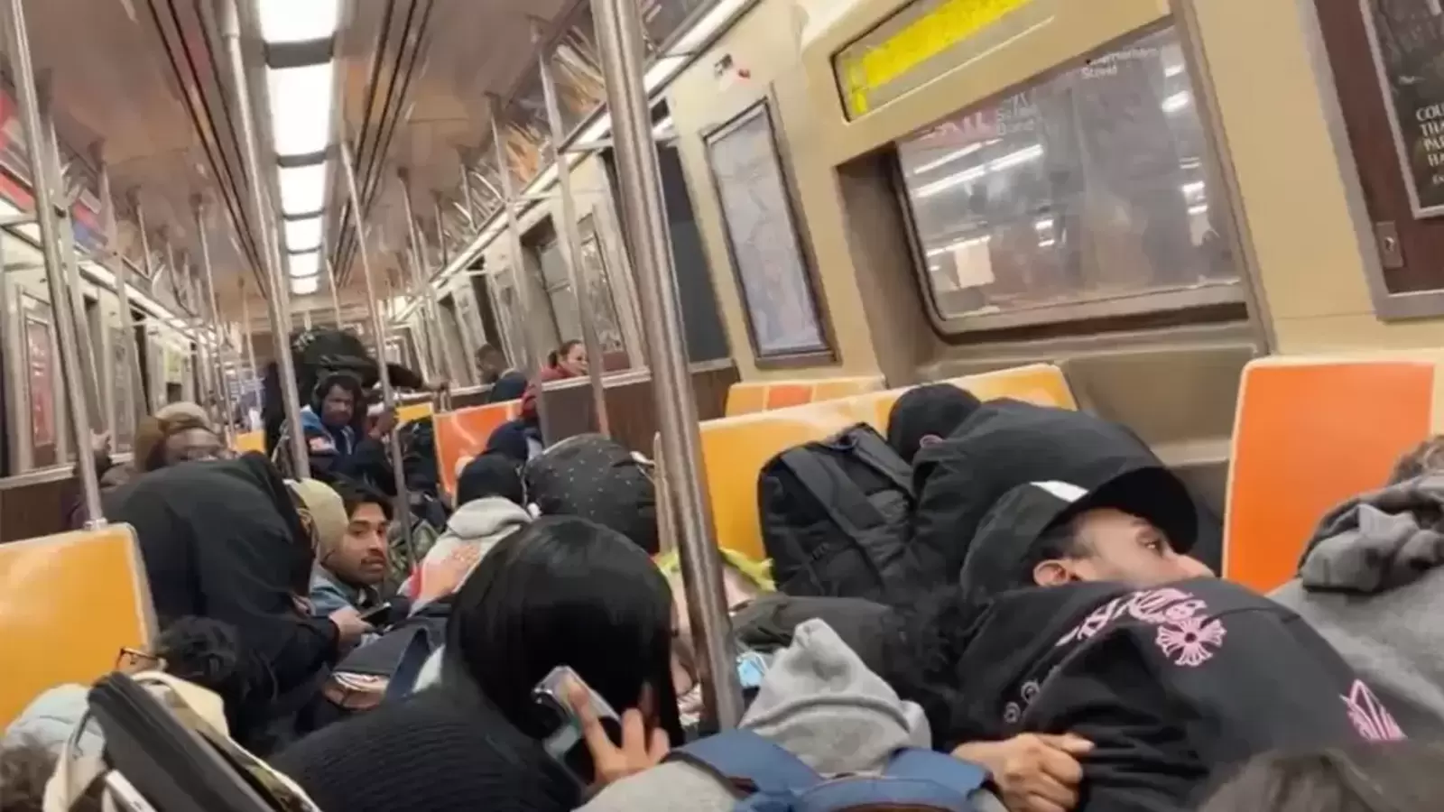 NYPD clears Brooklyn subway shooter with no charges, citing ‘evidence of self-defence’ 1 NYPD clears Brooklyn subway shooter with no charges, citing ‘evidence of self-defence’