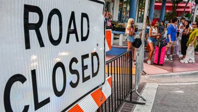 Miami Beach imposes weekend curfew for increased security amid spring break