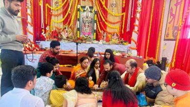 Devotees in Canada’s smallest province celebrate opening of first Hindu temple