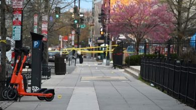Washington DC shooting leaves 2 dead and 5 injured; police ‘searching for single gunman’