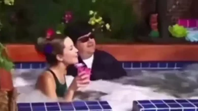 Resurfaced footage shows Nickelodeon producer Dan Schneider in hot tub with then minor bikini-clad Amanda Bynes. Watch