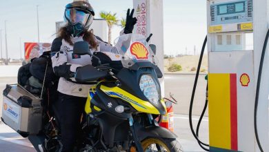 Vivo Energy Maroc Honors Afaf Hamdoune, Moroccan Pioneer of an African Motorcycle Tour