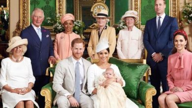 Another royal photo from Prince Archie’s 2019 christening flagged as ‘digitally enhanced’