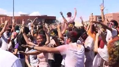 Indians at ASU come together to celebrate Holi, 2,000 people take part