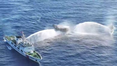 ‘Gravely concerned’: South Korea on China using water cannons against Philippine ships