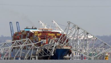 All-Indian crew on container ship that collided with Baltimore bridge