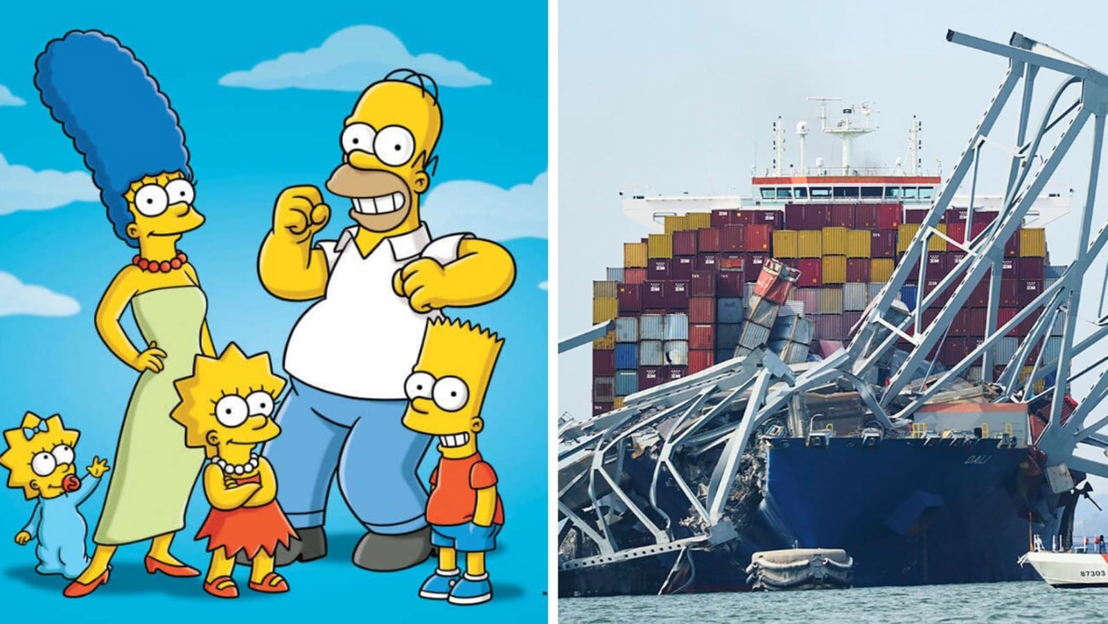 Did the Simpsons predict Baltimore bridge collapse? Conspiracy theory debunked 1 Did the Simpsons predict Baltimore bridge collapse? Conspiracy theory debunked
